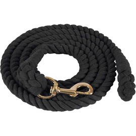 Mustang Basic Cotton Lead Rope Black