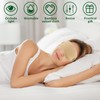 2 Pcs Castor Oil Pack Wrap for Eyes, Castor Oil