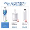 IcePure DA29-00020B-1 DA29-00020B HAF-CIN/EXP Fridge Refrigerator Water Filter 3 Pack