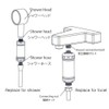 Gentle Prince ION WATER Bidet filter - Clean Water Bidet