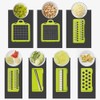 Stock Leader 16 in 1 Vegetable Chopper, Kitchen Mandolin, Multifunction