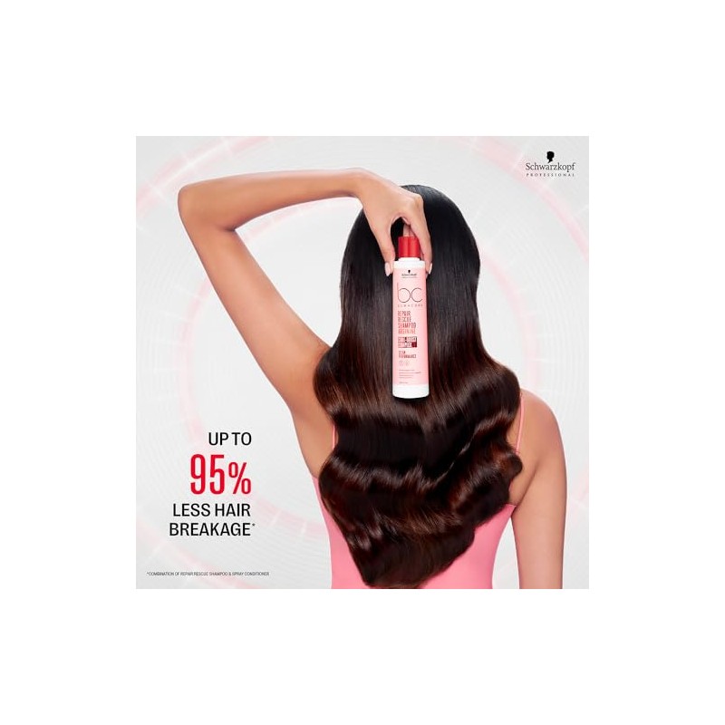 Schwarzkopf Professional BC PEPTIDE REPAIR RESCUE MICELLAR SHAMPOO