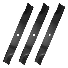ZONEWO 09081200 High Lift Mower Blades Kit Compatible with 60" Deck Ariens Gravely Max-Zoom Pro-Turn Lawn Mowers，3 Pack