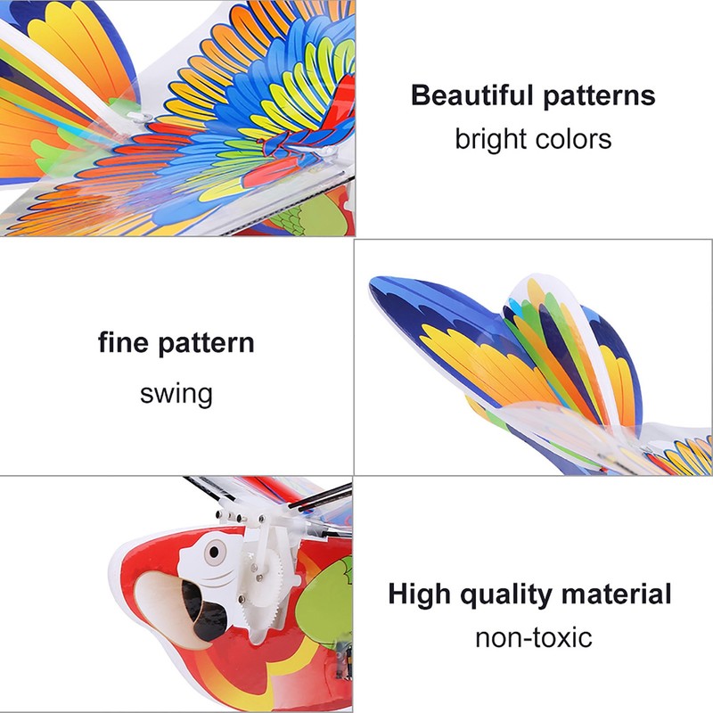 Flying RC Birds Eagle Parrot Kids Children Remote Control Bird