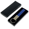 pubblimania Elegant PU Leather Keyring with Ring Useful for House