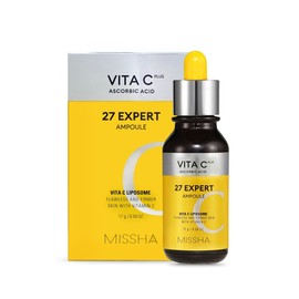 Missha Vita C Plus 27 Intensive Ampoule 17g / 미샤 비타씨플러스 27 집중 앰플 17g