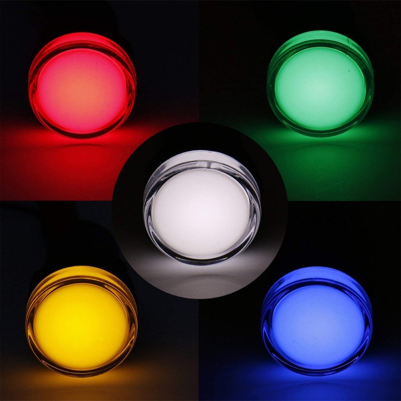 Heschen 22mm LED Indicator Pilot Light AD16-22D / S 110V