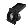 Conntek RV 30-Amp Straight Blade Black Squire Cover RV/Marine Inlet