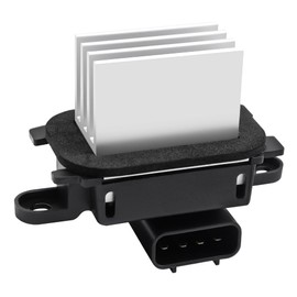 2025 New Upgraded 5F9Z-19E624-AA BL3Z-19E624-A YH-1829 HVAC Blower Motor Resistor AC Blower Control Module for 2009-2011 Ford F-150 Lariat W/Electronic Dual Zone A/C