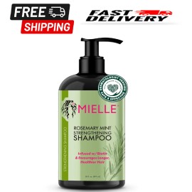 Mielle Organics Rosemary Mint Strengthening Shampoo Infused with Biotin......