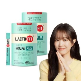 Lactopit [] 2 cans of Lactopit Kids (4 months supply) / [] 락토핏 키즈 2통(4개월분)