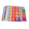 Elementary Weekly Calendar with Weather Pocket Learning Chart for Classroom
