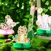 10 Pcs Two Wild Birthday Party Decorations Safari Table Centerpiece