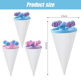 3 x Filter Bags Washing Machine Hair Remover, Cleaning Decontamination Hair Remover, Hair Filter Bag for Washing Machine, Hair Filter Net Bag