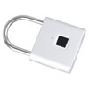 Fingerprint Padlock High Security Fast Unlocking Waterproof Long Lasting Smart