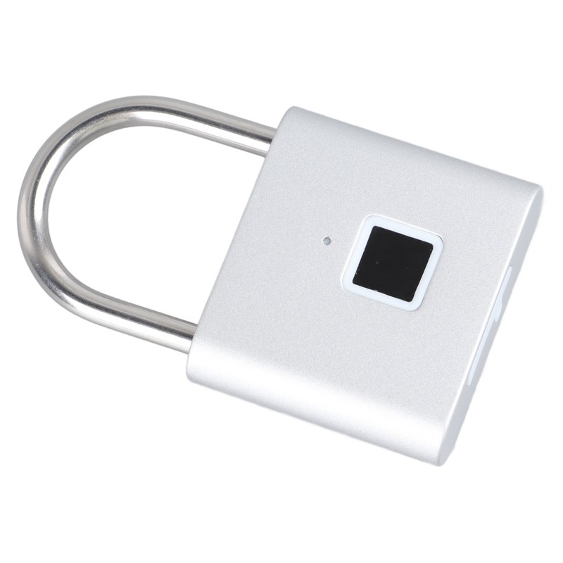 Fingerprint Padlock High Security Fast Unlocking Waterproof Long Lasting Smart