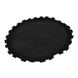 Kisangel 1pc Heavy-Duty Uv-Resistant Trampoline Replacement Mat Durable Round Jumping Cushion for Outdoor Fun Easy to Install Trampoline Accessory Mesh Design