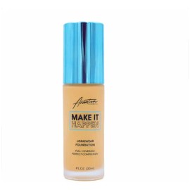 Base de Maquillaje Make It Happen Arantza Cosmetics Tono A8 Almond