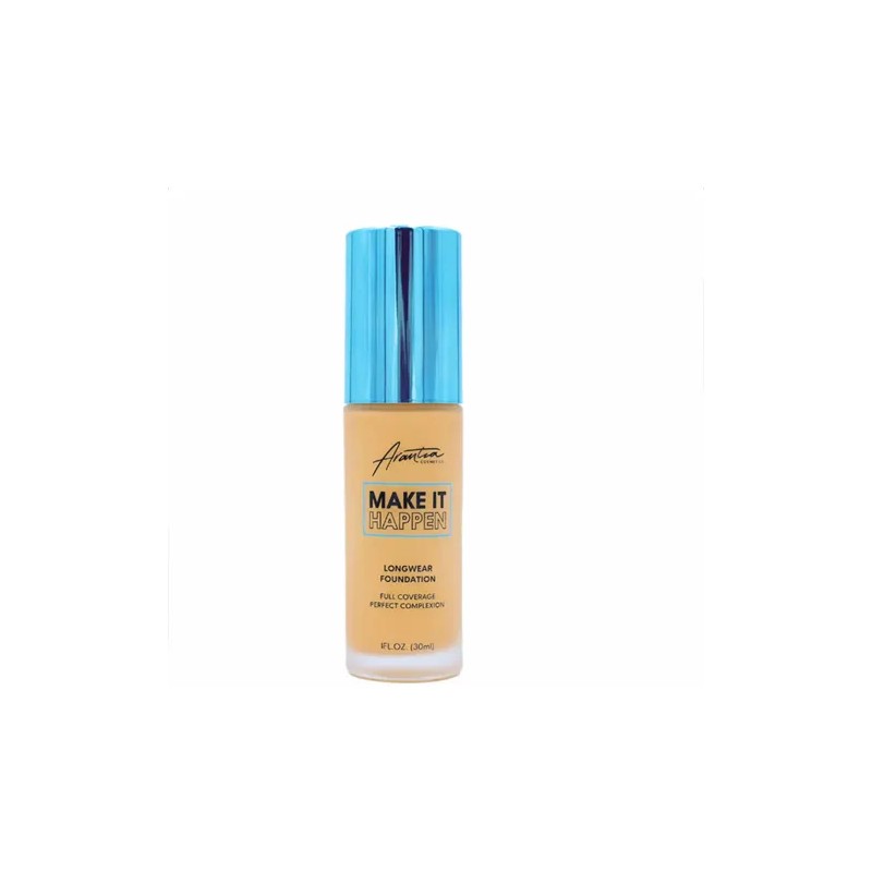 Base de Maquillaje Make It Happen Arantza Cosmetics Tono A8