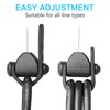 VR Cable Management Retractable Ceiling Pulley System Compatible for HTC