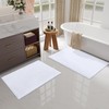smiry Non Slip Chenille Bath Mat, 40 x 60 cm,