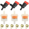 LIYYDS 3 piezas de válvula de combustible para motor 396224