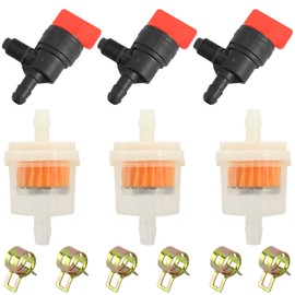 LIYYDS 3 piezas de válvula de combustible para motor 396224 399517 698182