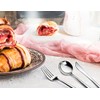Modern Adaline Silverware Royal Cutlery Set By Bruntmor - 16