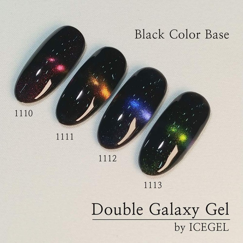 ICE GEL 1111 Double Galaxy Gel 0.1 oz (3 g)
