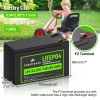 DREAMDASH 12.8V 7Ah LiFePO4 Lithium Battery 4000+ Deep Cycle for