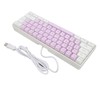 Gaming Keyboard USB 61 Keys Ergonomic Contrast Color 6 RGB