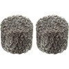 POFET 2pcs Stainless Replacement Pressure Washer Snow Foam Lance Mesh