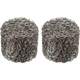 POFET 2pcs Stainless Replacement Pressure Washer Snow Foam Lance Mesh Gauze Filter