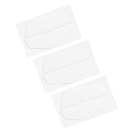 PATIKIL Rounded Curved Edges Mouse Feet Skates Pads 0.6mm for G600 Gaming Mouse Feet Replacement White 2Pcs/3 Set