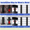 CKE Cable Railing Post Level drilled Cable Railing Post 36"x2"x2"