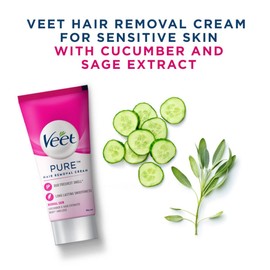 Veet Hair Removal Cream - 50 g (Normal Skin)