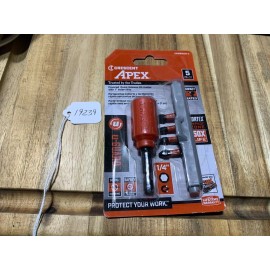Crescent Apex Impact Covered quick release bit holder (lot#19239)