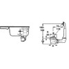 Viega 100834 7462,71 Drain and Overflow Set 1 1 /