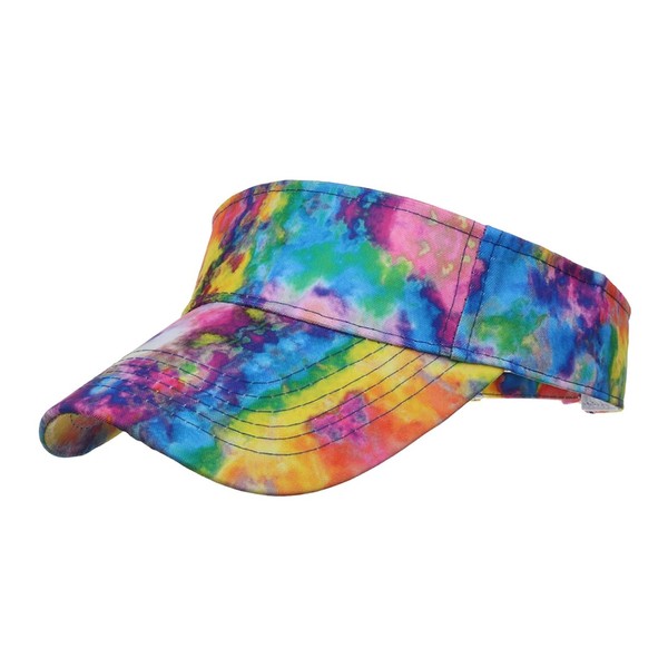 Buzz Selection CAP393 Visor, Sun Visor, Hat, Marble, Running, Sunshade,