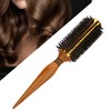 Professional Curling Hair Brush Straight Hairbang Anti-Static Round Hairbrush Hairdressing