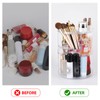 Tbestmax 2 Pack 360 Rotating Makeup Organizer Countertop - Adjustable