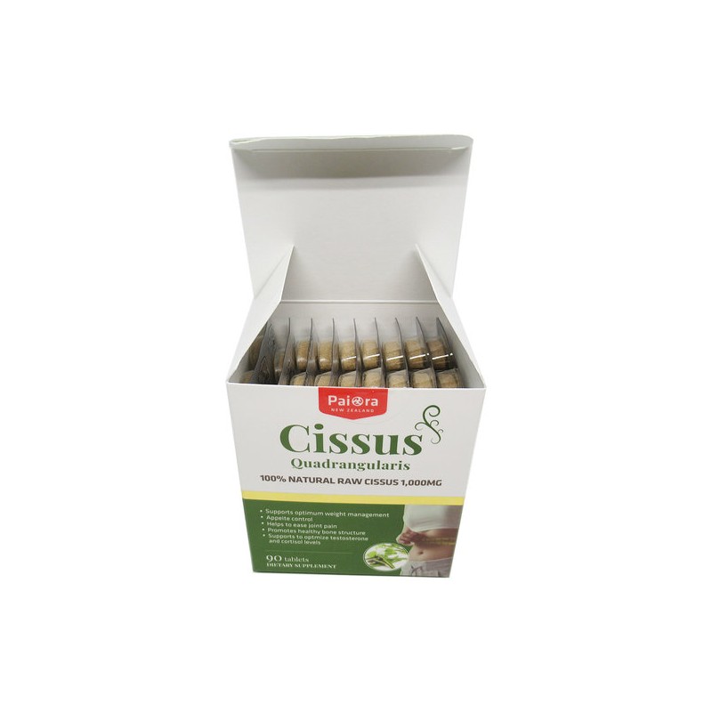 Pioneer Piora Cissus Caesar Extract 1000mg 90 Tablets x 2