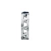 Iconic Collection JM334AVD50 Steel Ring IP Blue, Steel