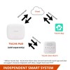 Smart Siren Alarm, LOUD 110 dB Sounder, Wireless Alarm for