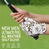 FINGER TEN Men's Golf Gloves Left Right Hand Leather with