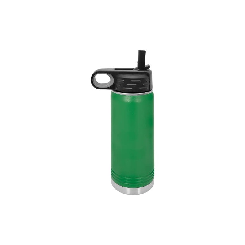 Polar Camel 20oz Stainless Steel Flip Top Water Bottle with