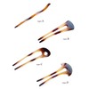 JewelVOX Hair Accessories, U-shaped Pin, Hair Clips, Kanzashi, Pretend (C)