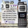 Baofeng UV25 Walkie Talkie Long Range Tri-power Two Way Radio