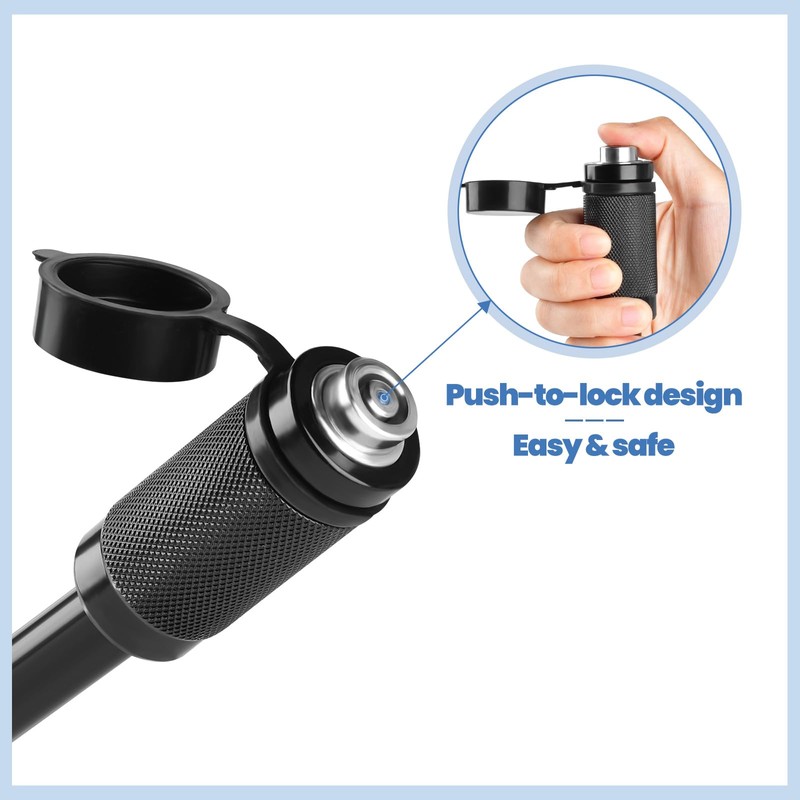 2 Pack Trailer Hitch Lock, Hitch Pin Lock with 5/8
