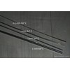 5 Feet Nitinol Shape Memory Pre-trained Wire (1.0mm 80 C